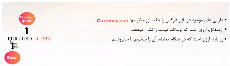 انواع جفت ارزها