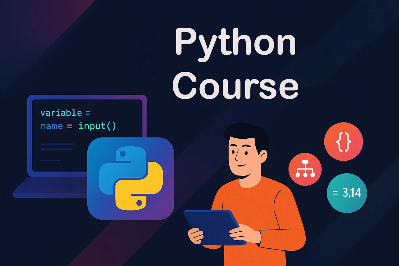دوره آموزشی زبان برنامه نویسی پایتون (Python)