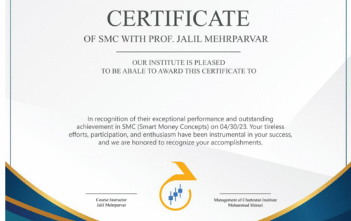 Smart Money Certificate