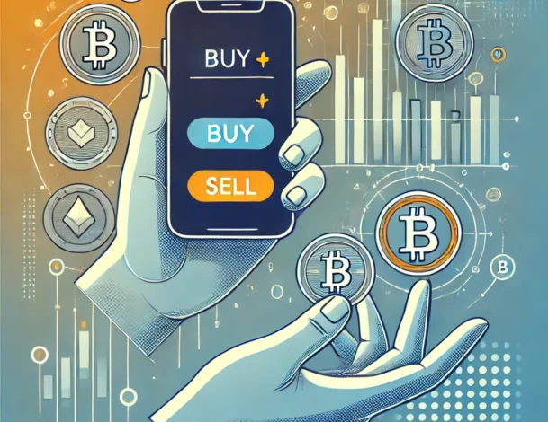 how to sell and buy cryptocurrencies
