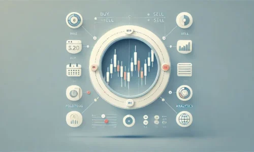 Mobile trading software