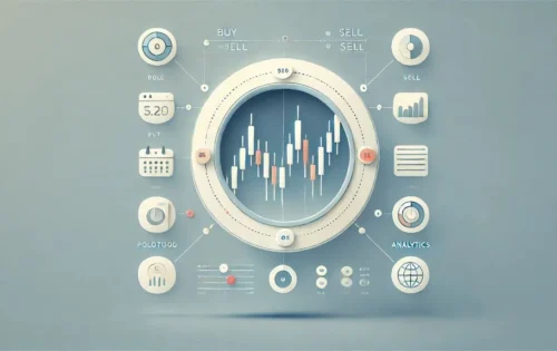 Mobile trading software
