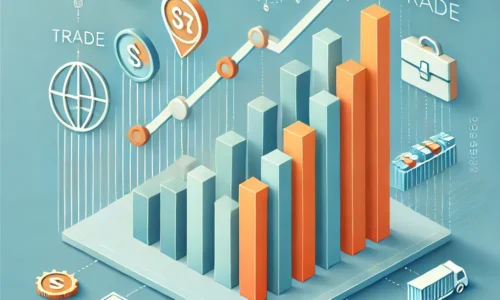 Using of bar chart in Trade
