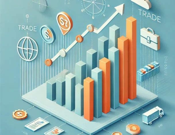 Using of bar chart in Trade