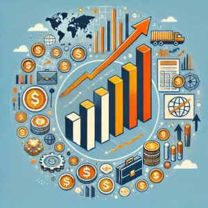 Using of bar chart in Trade