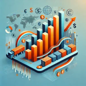 Using of bar chart in Trade