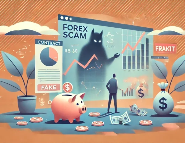 کلاهبرداری‌های فارکس (Scam)