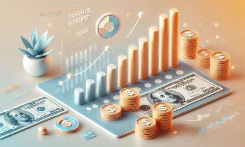 تفاوت درآمد (Revenue) و سود (Profit) در تحلیل بنیادی چیست؟