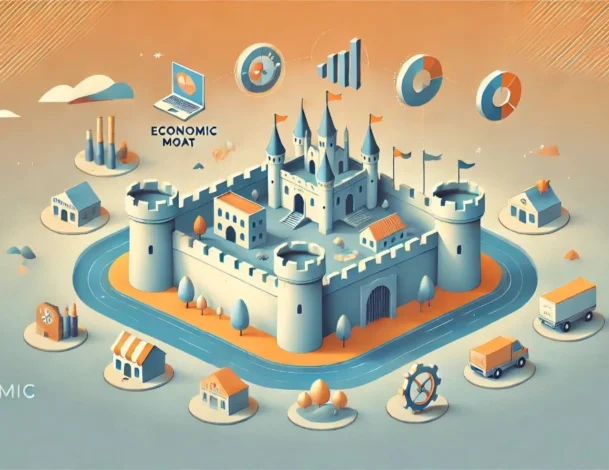 چگونه یک خندق اقتصادی مزیت رقابتی ایجاد می‌کند؟