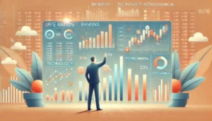 نسبت قیمت به درآمد P/E و نسبت PEG در ارزیابی سهام چگونه است؟