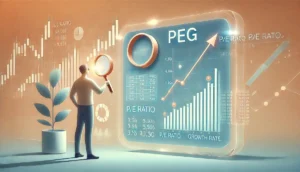 نسبت قیمت به درآمد P/E و نسبت PEG در ارزیابی سهام چگونه است؟