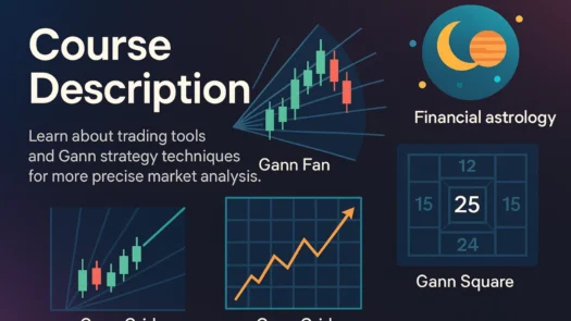 دوره آموزشی تحلیل تکنیکال سبک Gann (گن)