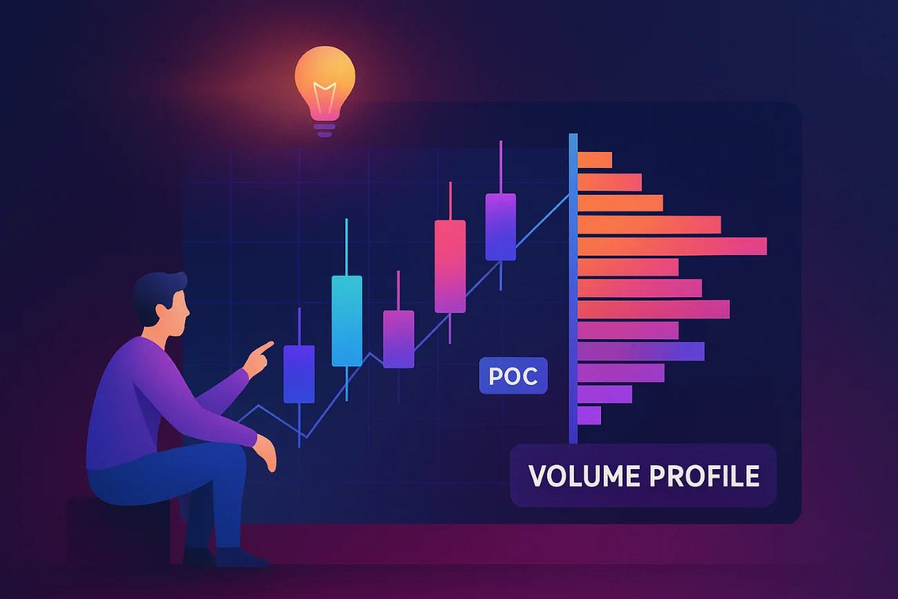 دوره آموزشی والیوم پروفایل ( Volume Profile )