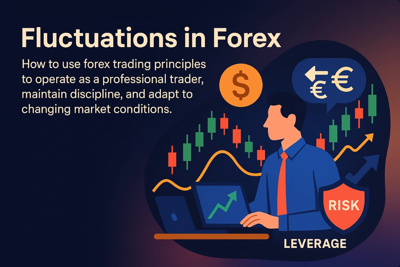 دوره آموزشی اصول معاملات فارکس